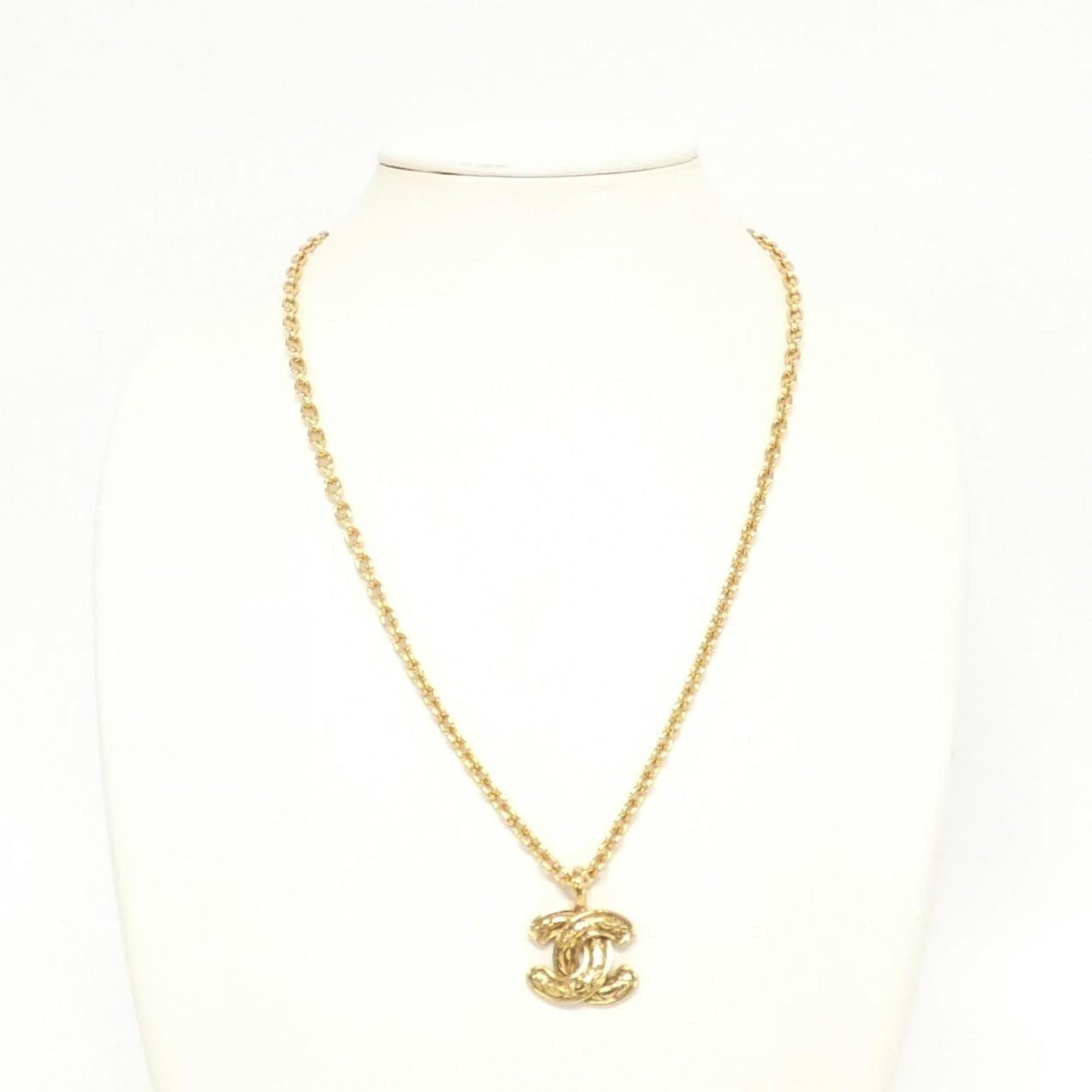 Chanel Coco Mark, Gold, Gold Plated, necklace