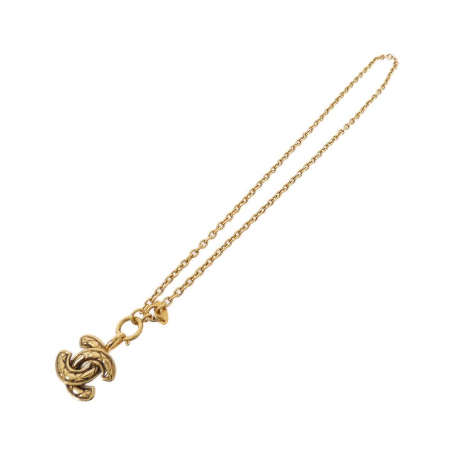 Chanel Coco Mark, Gold, Gold Plated, necklace