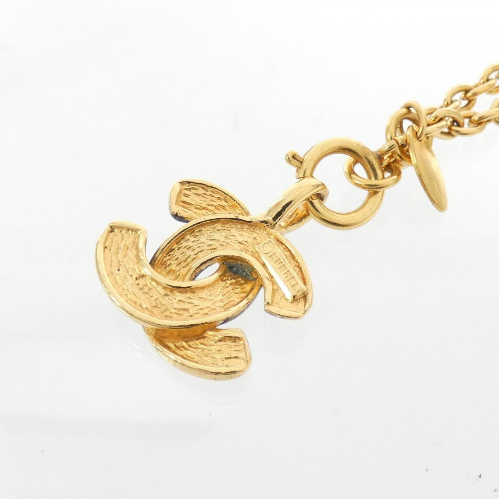 Chanel Coco Mark, Gold, Gold Plated, necklace