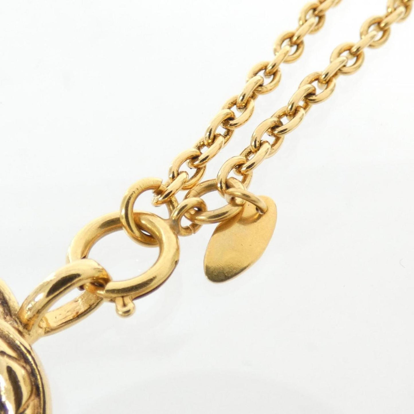 Chanel Coco Mark, Gold, Gold Plated, necklace