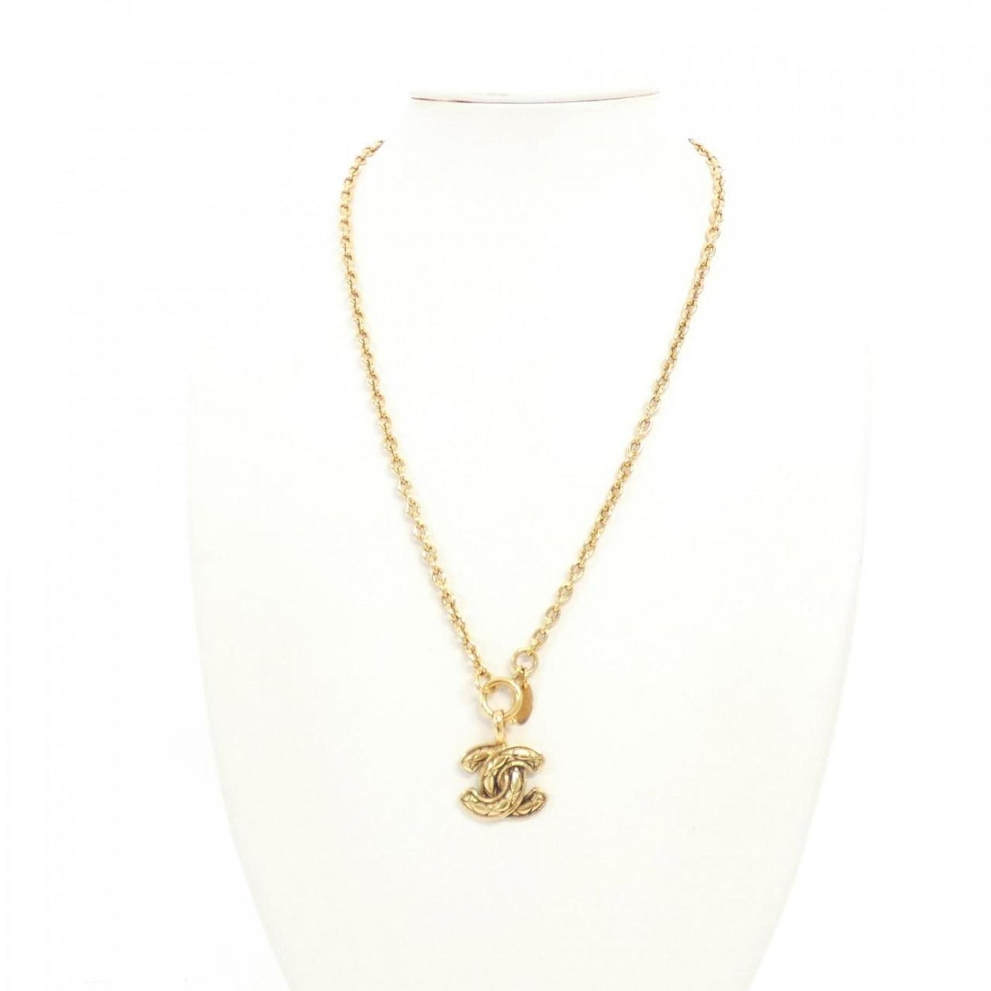 Chanel Coco Mark, Gold, Gold Plated, necklace