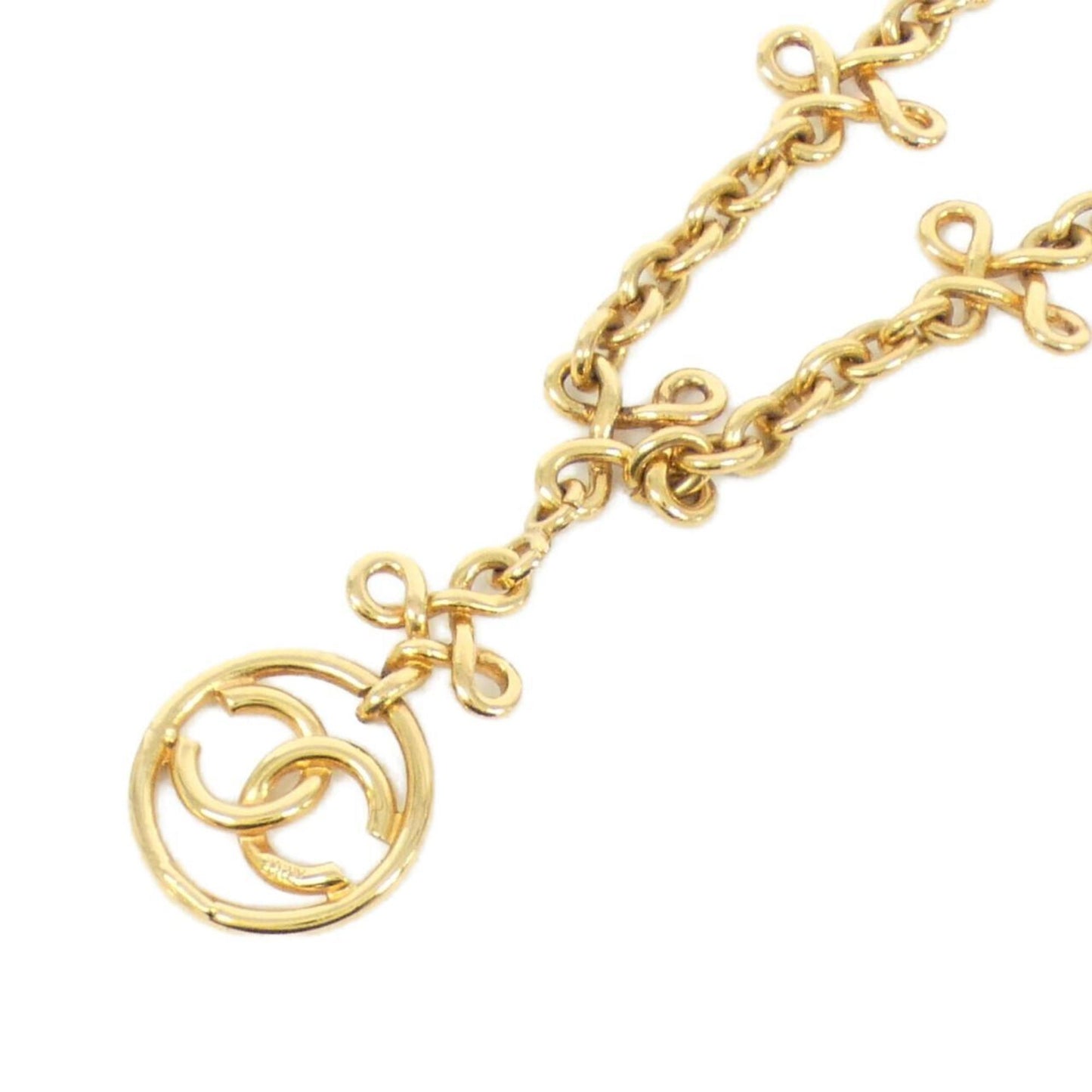 Chanel Coco Mark, Gold, Gold Plated, necklace