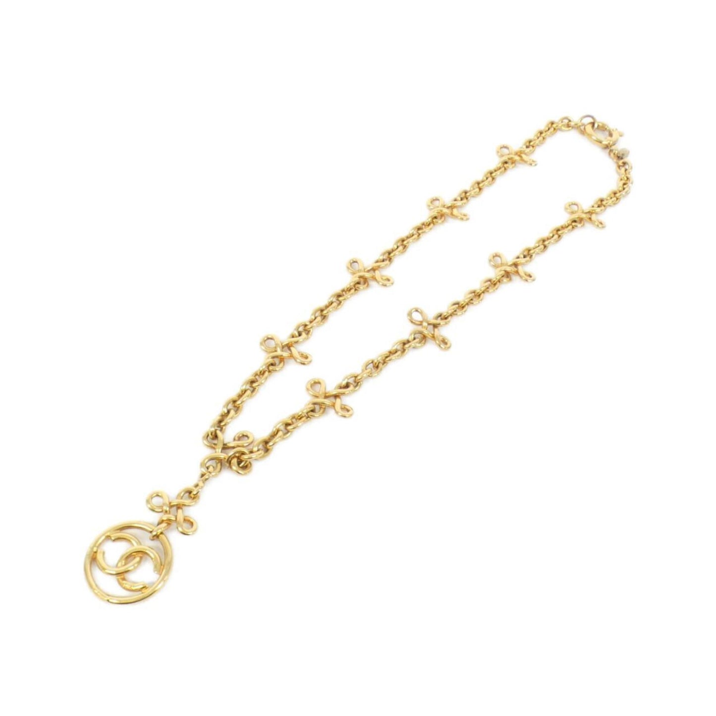 Chanel Coco Mark, Gold, Gold Plated, necklace