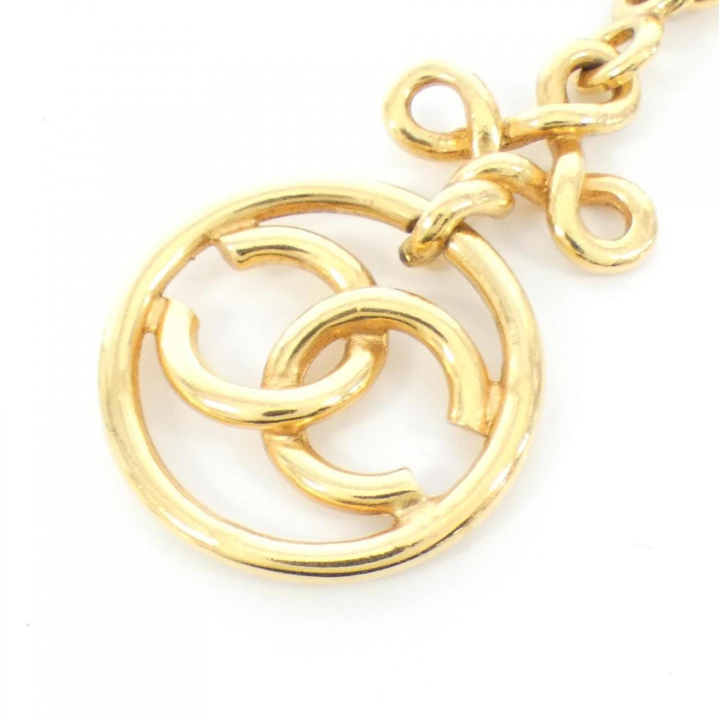 Chanel Coco Mark, Gold, Gold Plated, necklace