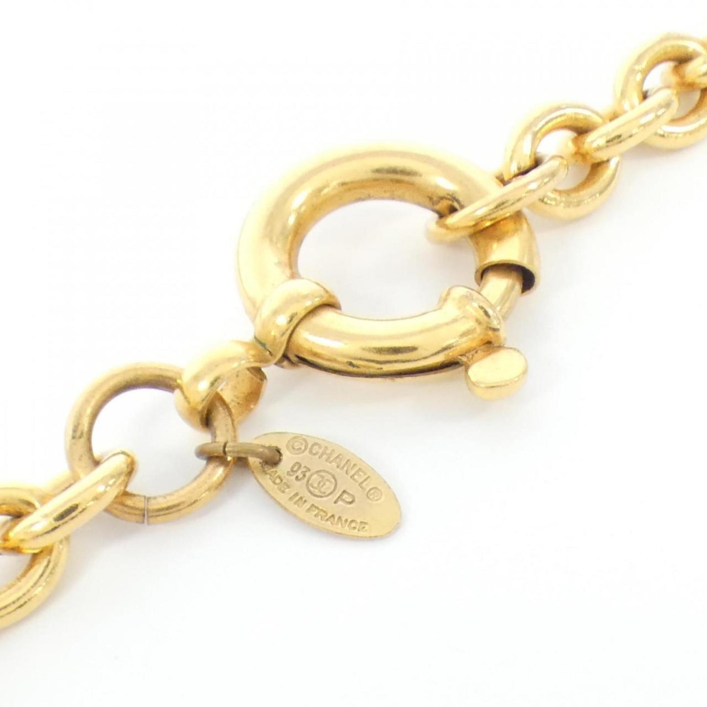 Chanel Coco Mark, Gold, Gold Plated, necklace