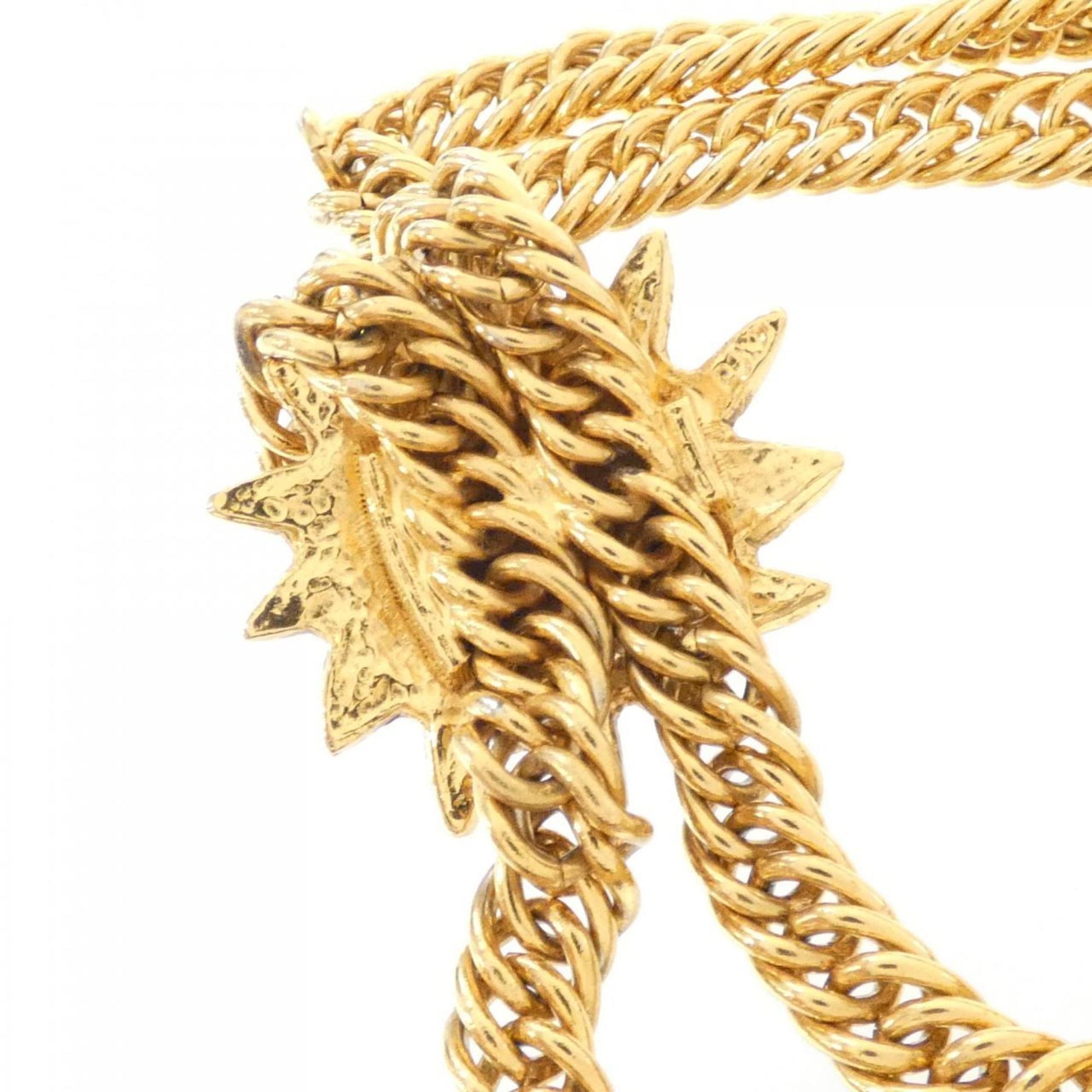 Chanel, Gold, Gold Plated, necklace