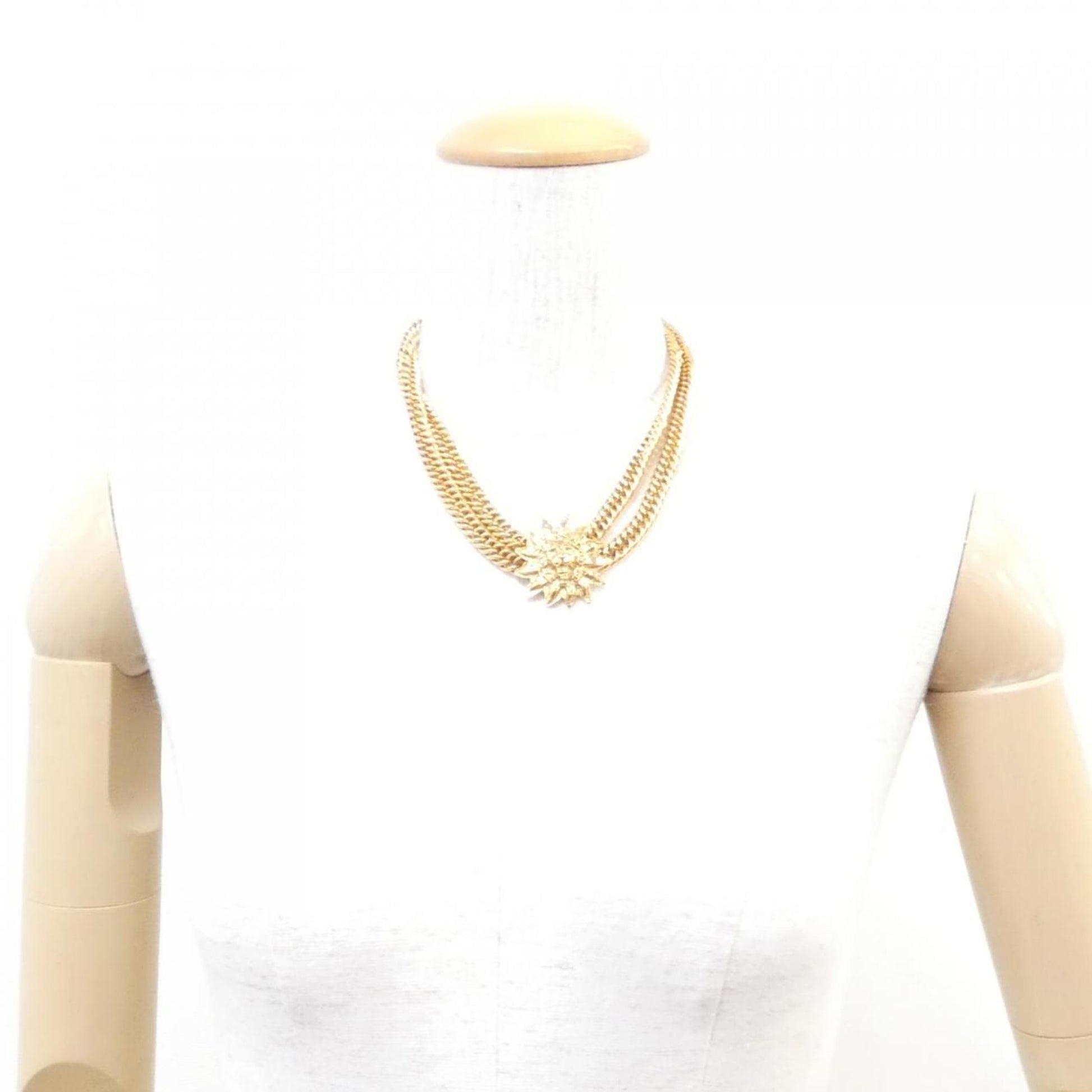 Chanel, Gold, Gold Plated, necklace