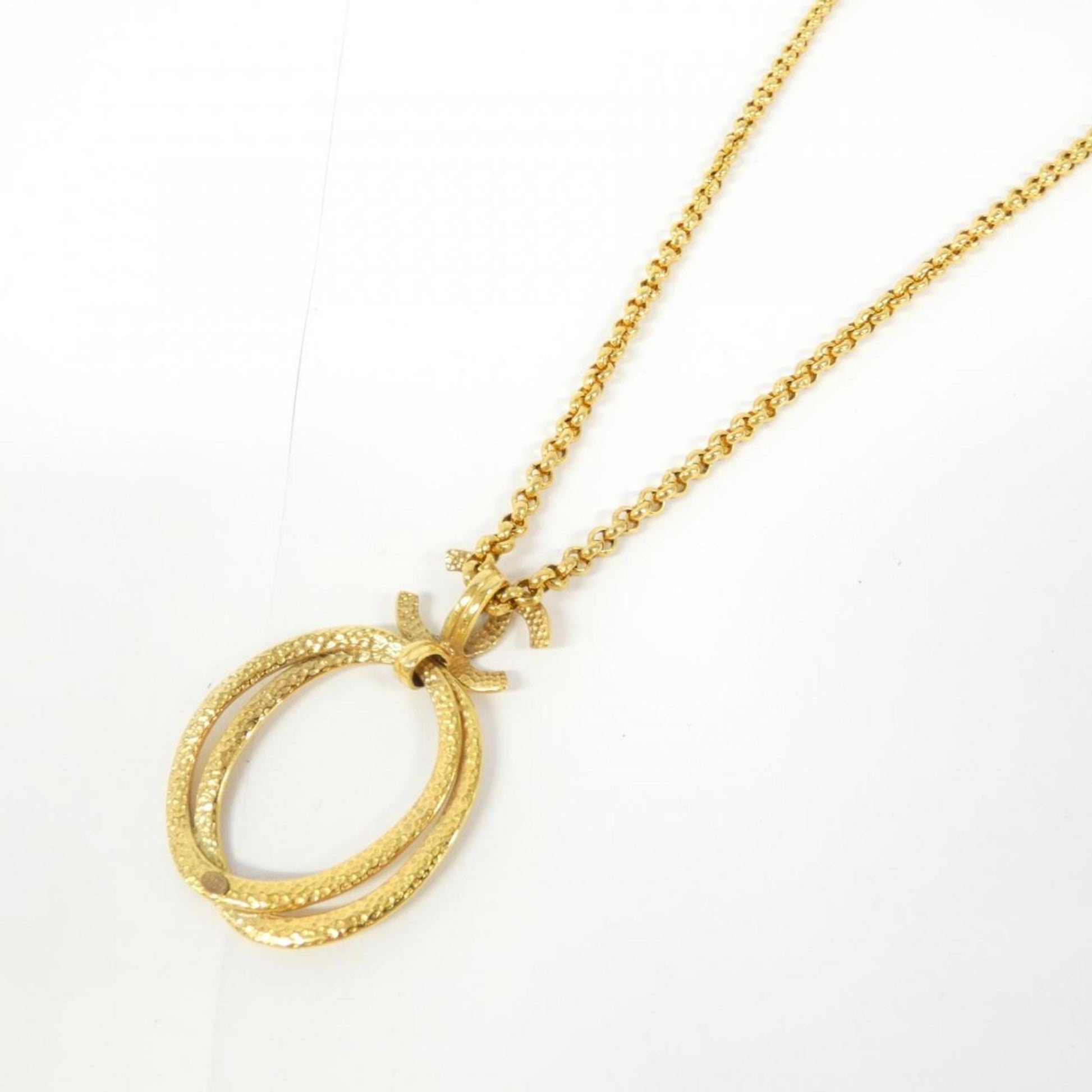 Chanel Coco Mark, Gold, Gold Plated, necklace