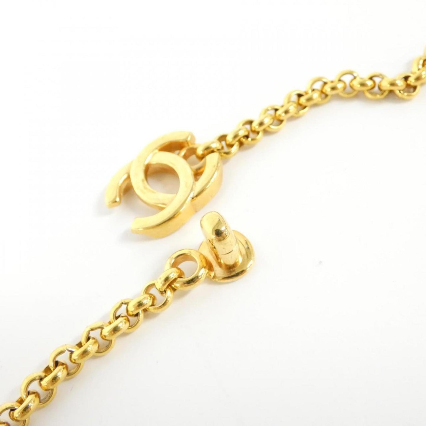 Chanel Coco Mark, Gold, Gold Plated, necklace