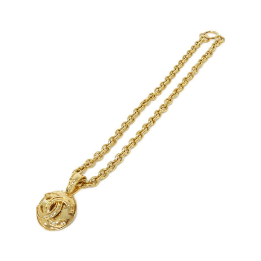 Chanel Coco Mark, Gold, Gold Plated, necklace