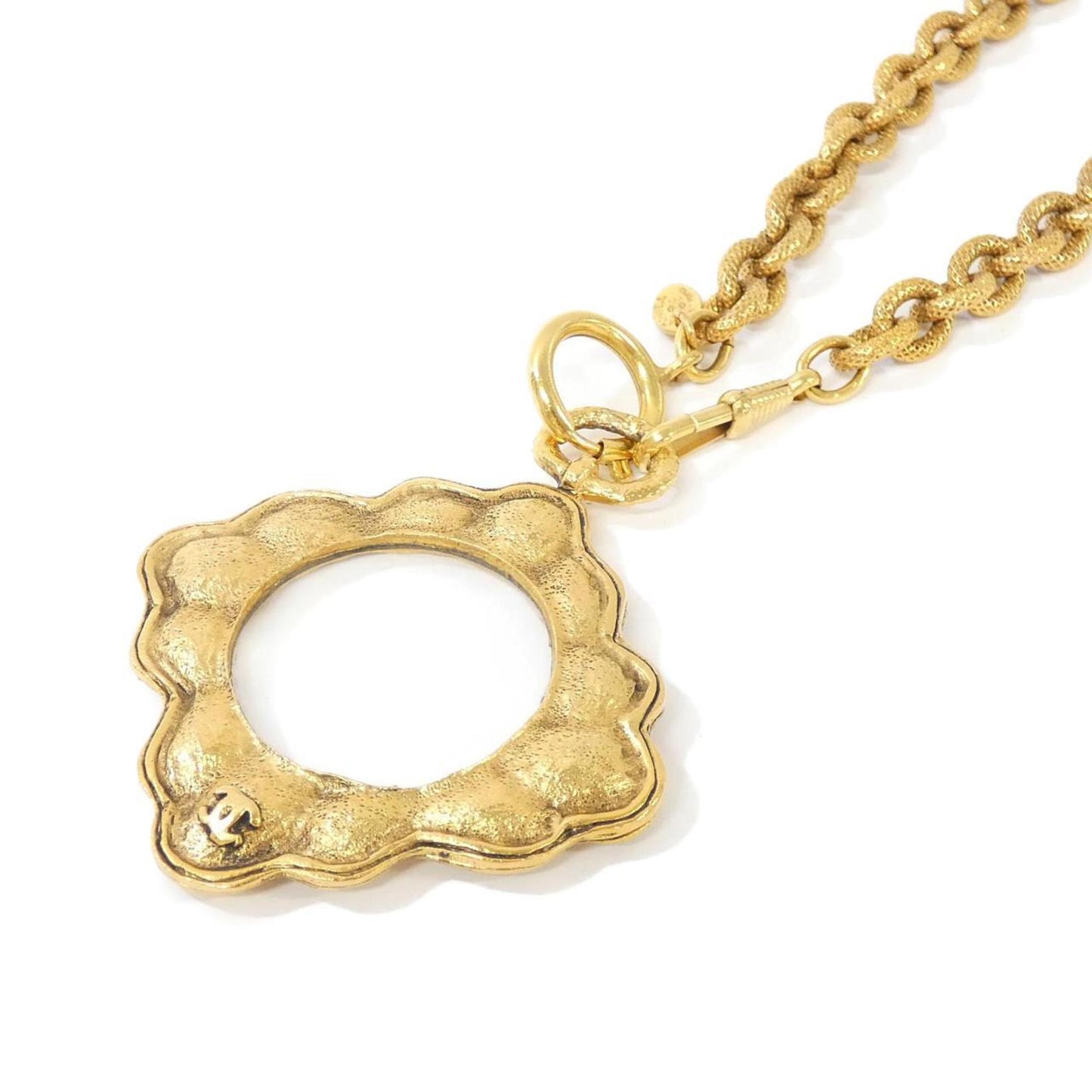 Chanel, Gold, Gold Plated, necklace