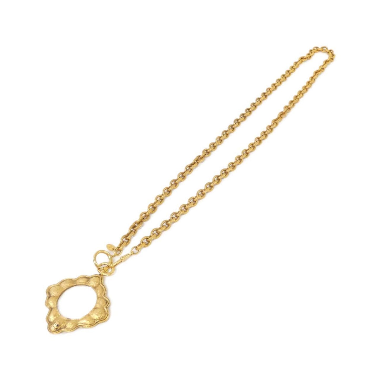 Chanel, Gold, Gold Plated, necklace