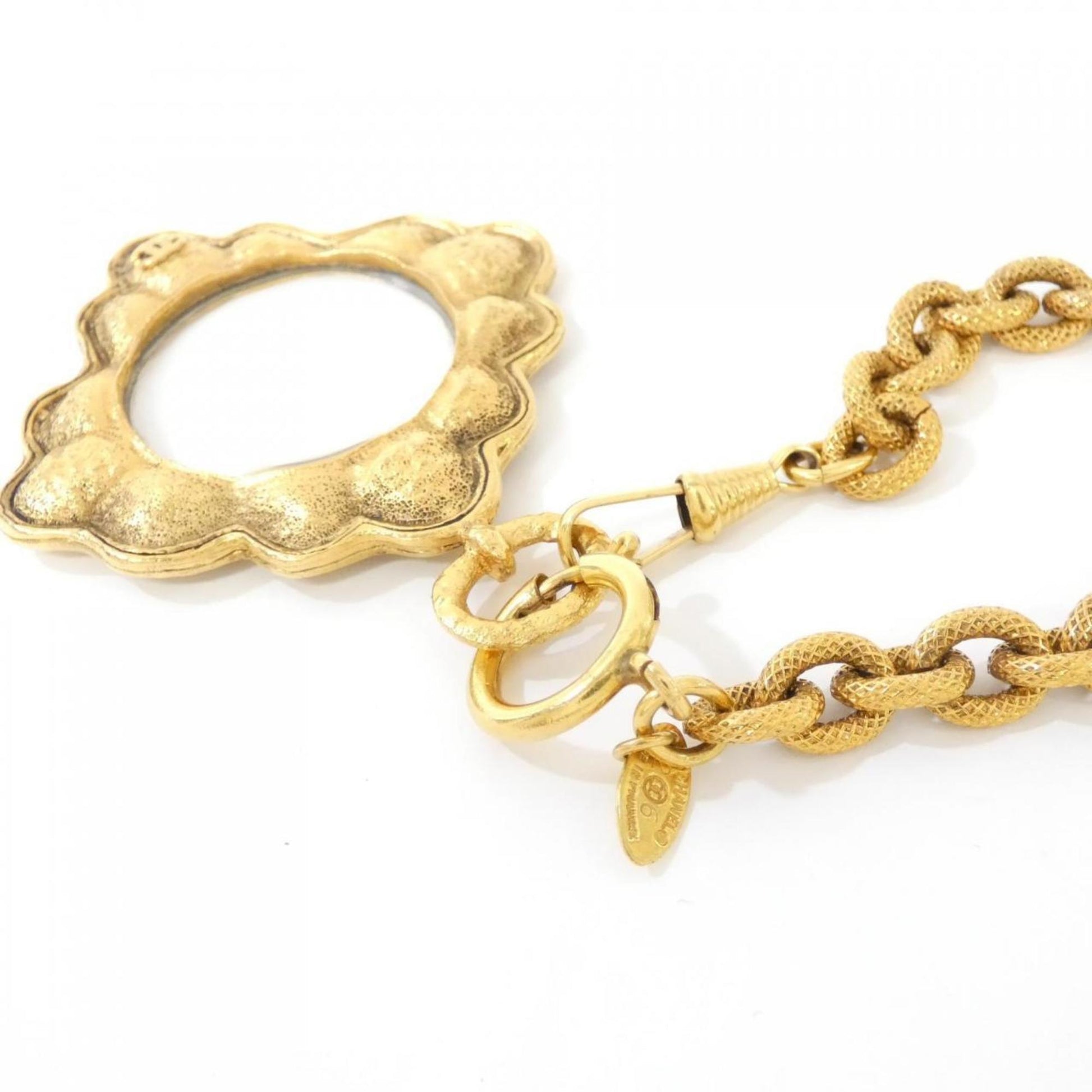 Chanel, Gold, Gold Plated, necklace