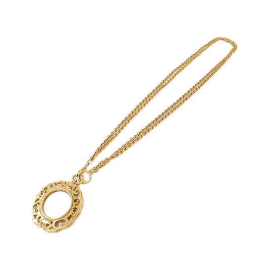 Chanel, Gold, Gold Plated, necklace