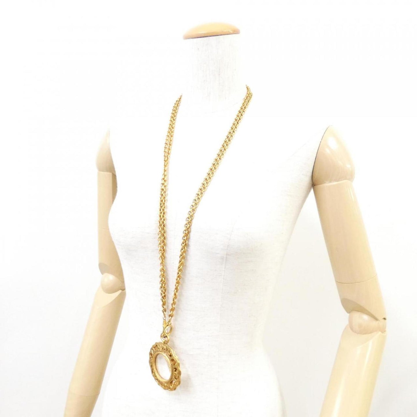 Chanel, Gold, Gold Plated, necklace