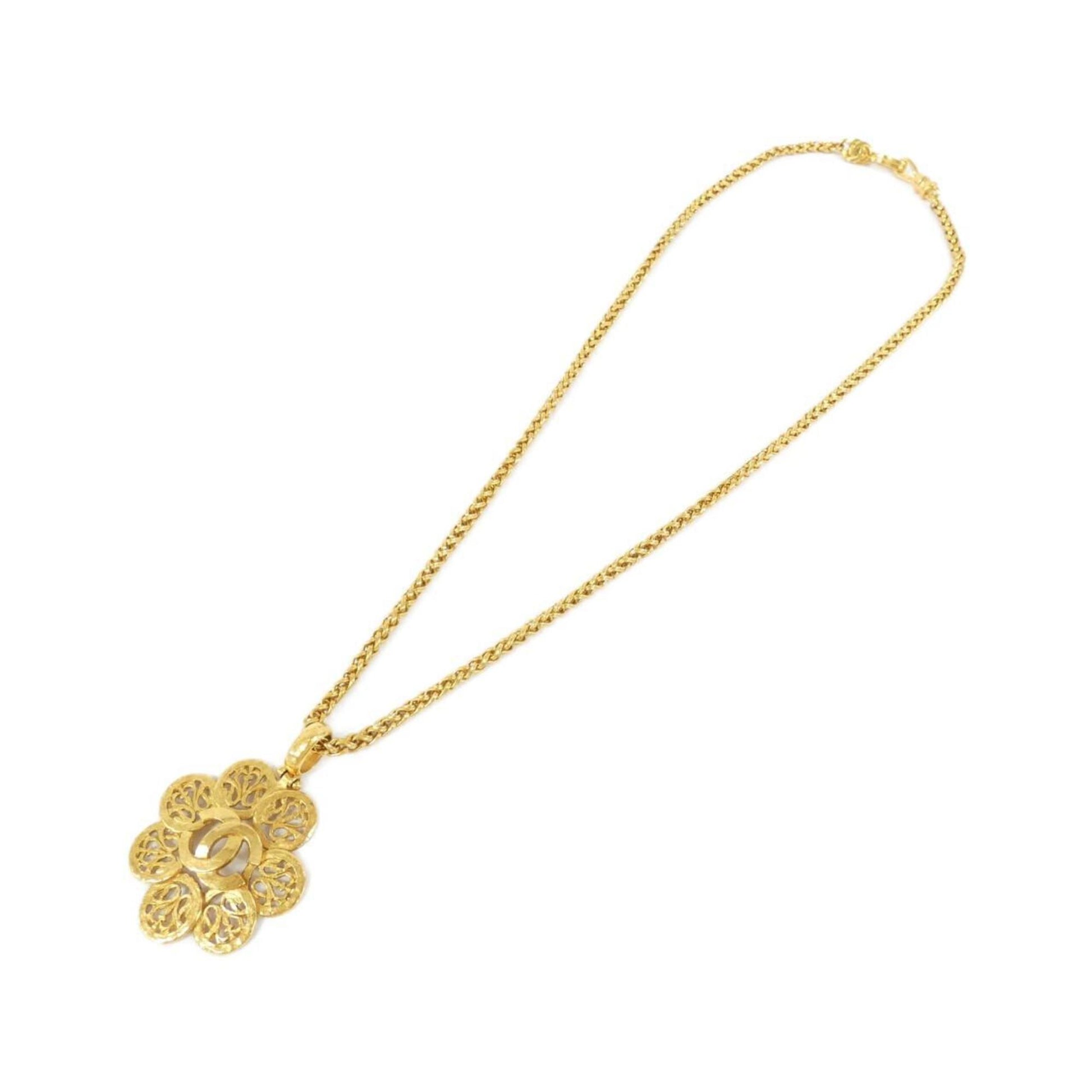 Chanel Coco Mark, Gold, Gold Plated, necklace