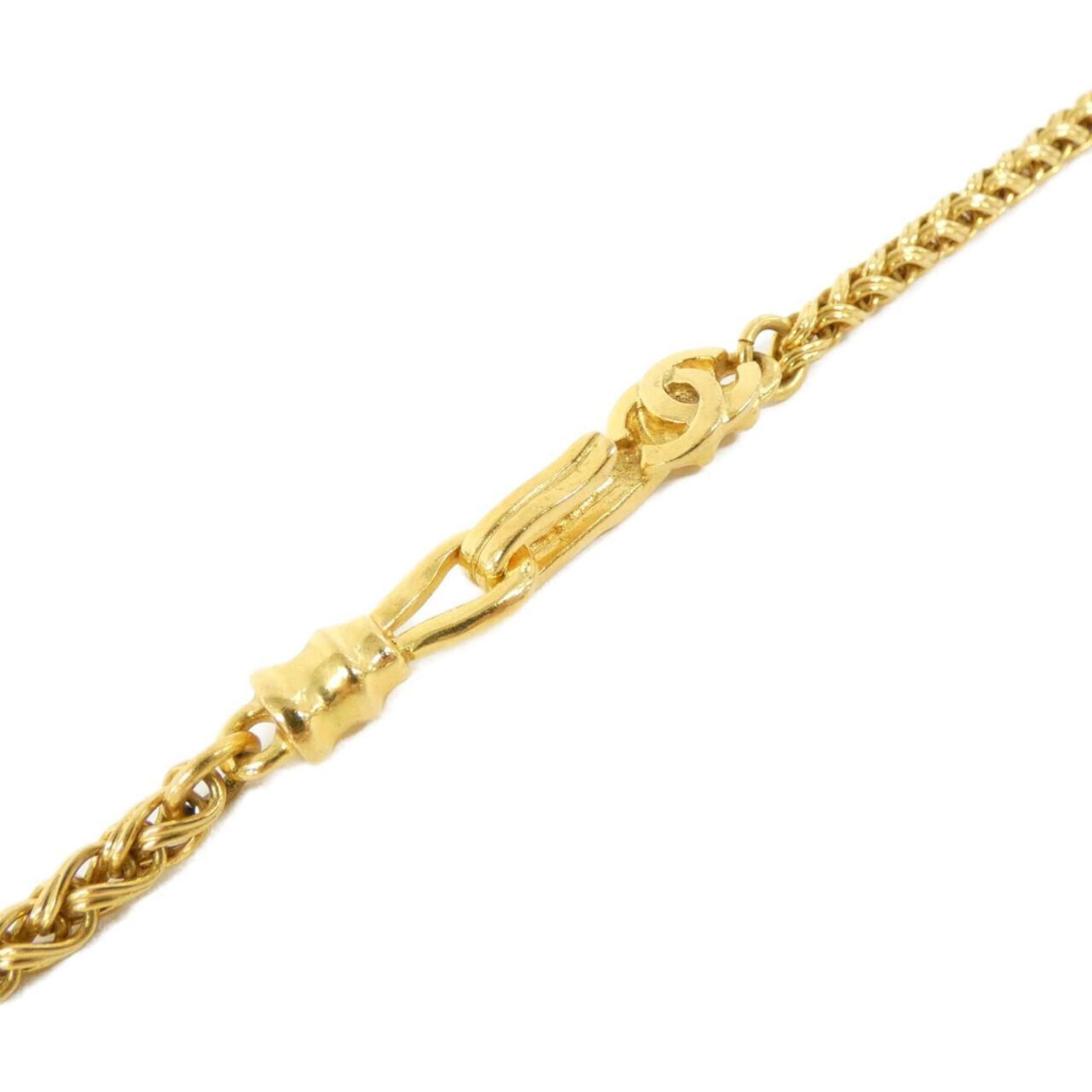 Chanel Coco Mark, Gold, Gold Plated, necklace