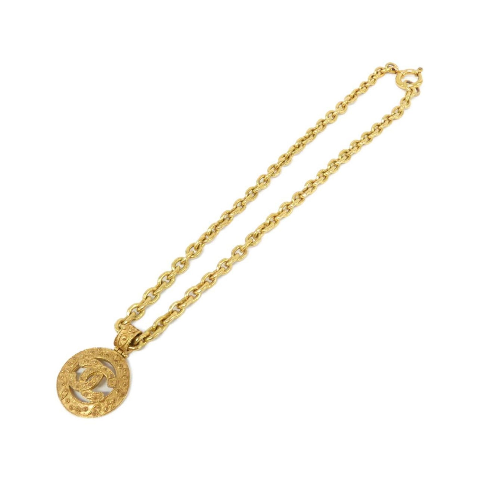 Chanel Coco Mark, Gold, Gold Plated, necklace