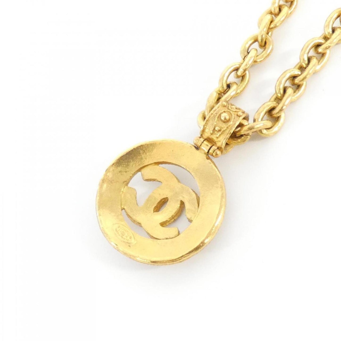 Chanel Coco Mark, Gold, Gold Plated, necklace