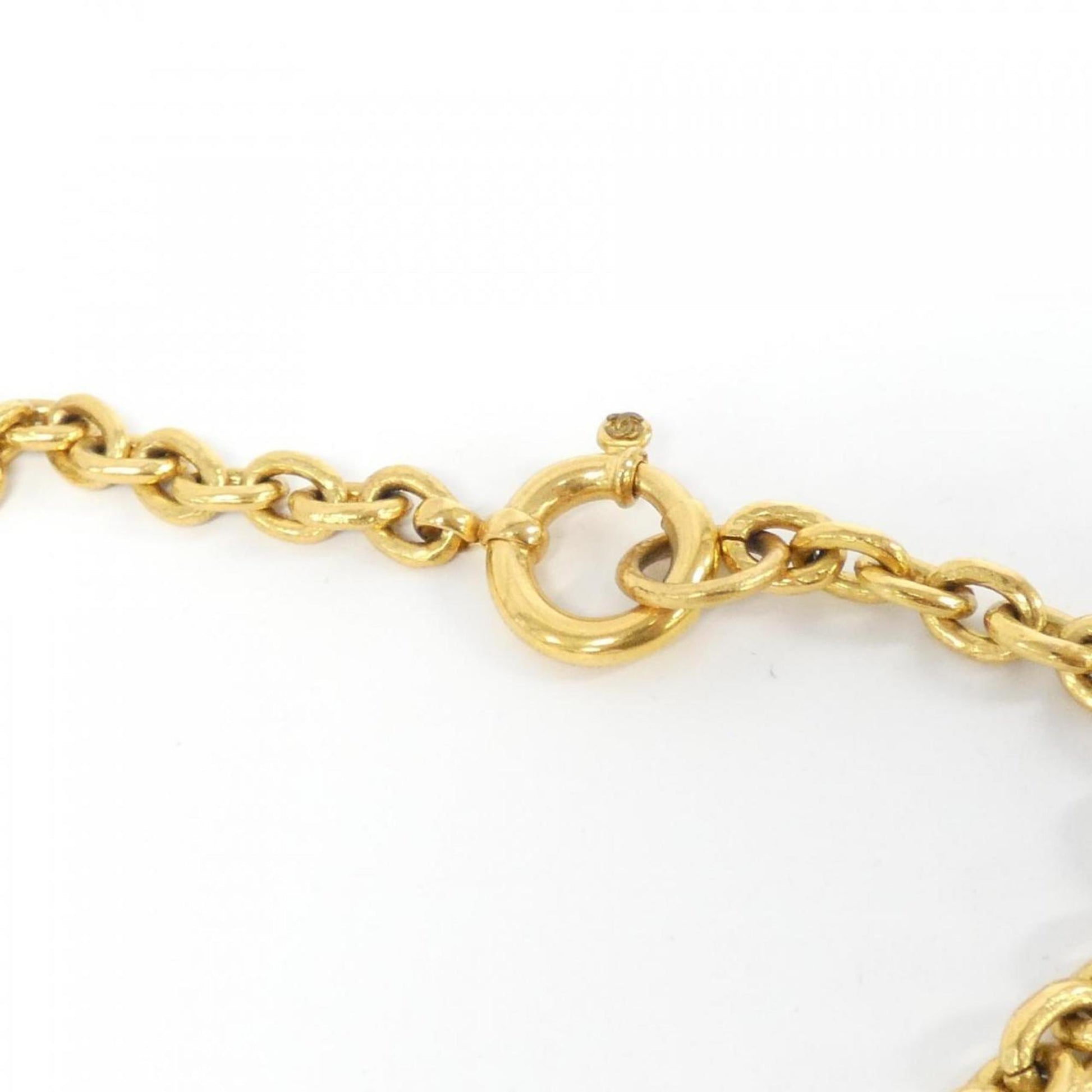 Chanel Coco Mark, Gold, Gold Plated, necklace