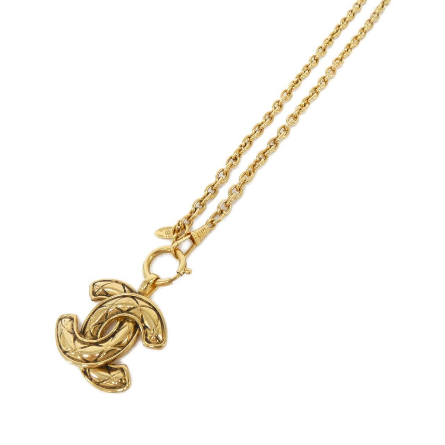 Chanel Coco Mark, Gold, Gold Plated, necklace