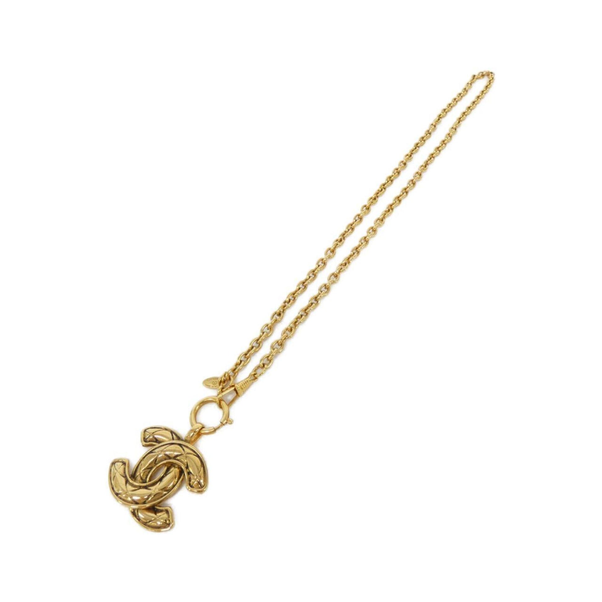 Chanel Coco Mark, Gold, Gold Plated, necklace