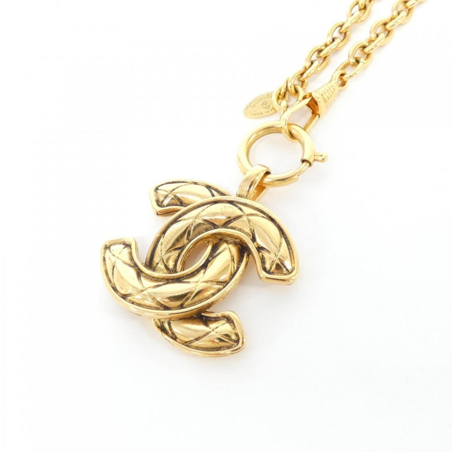 Chanel Coco Mark, Gold, Gold Plated, necklace