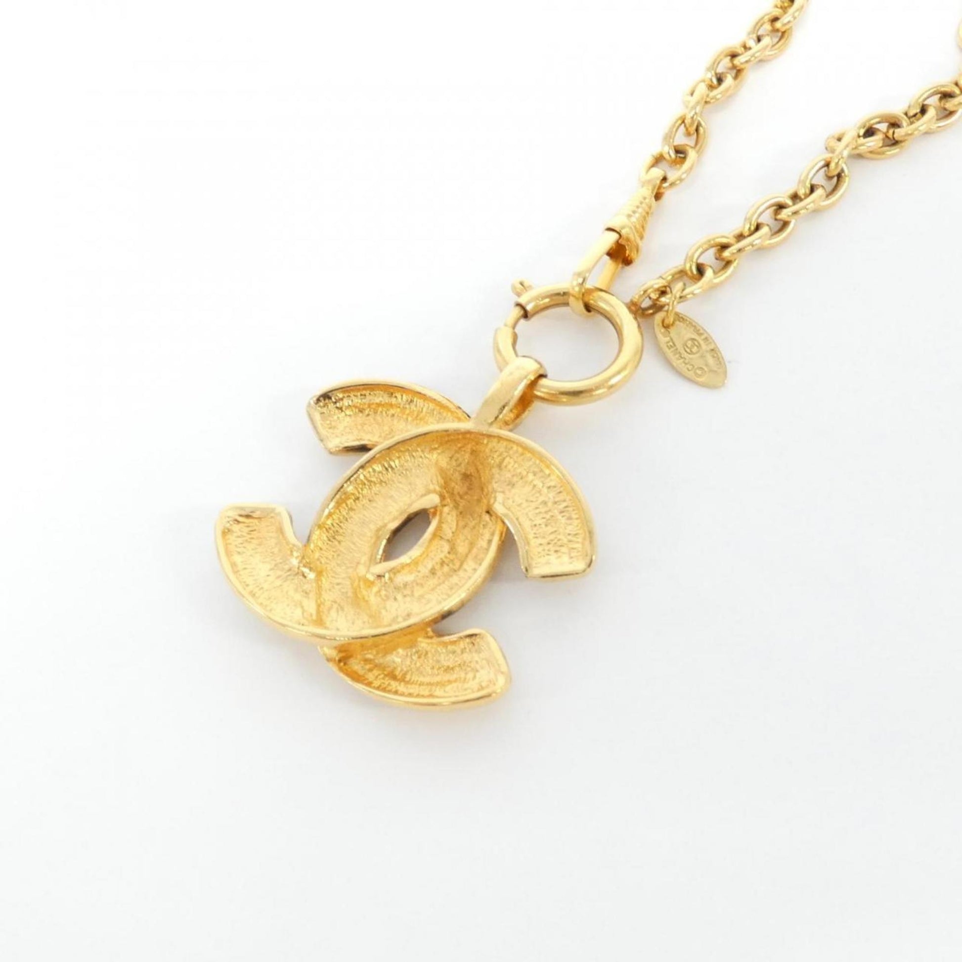 Chanel Coco Mark, Gold, Gold Plated, necklace