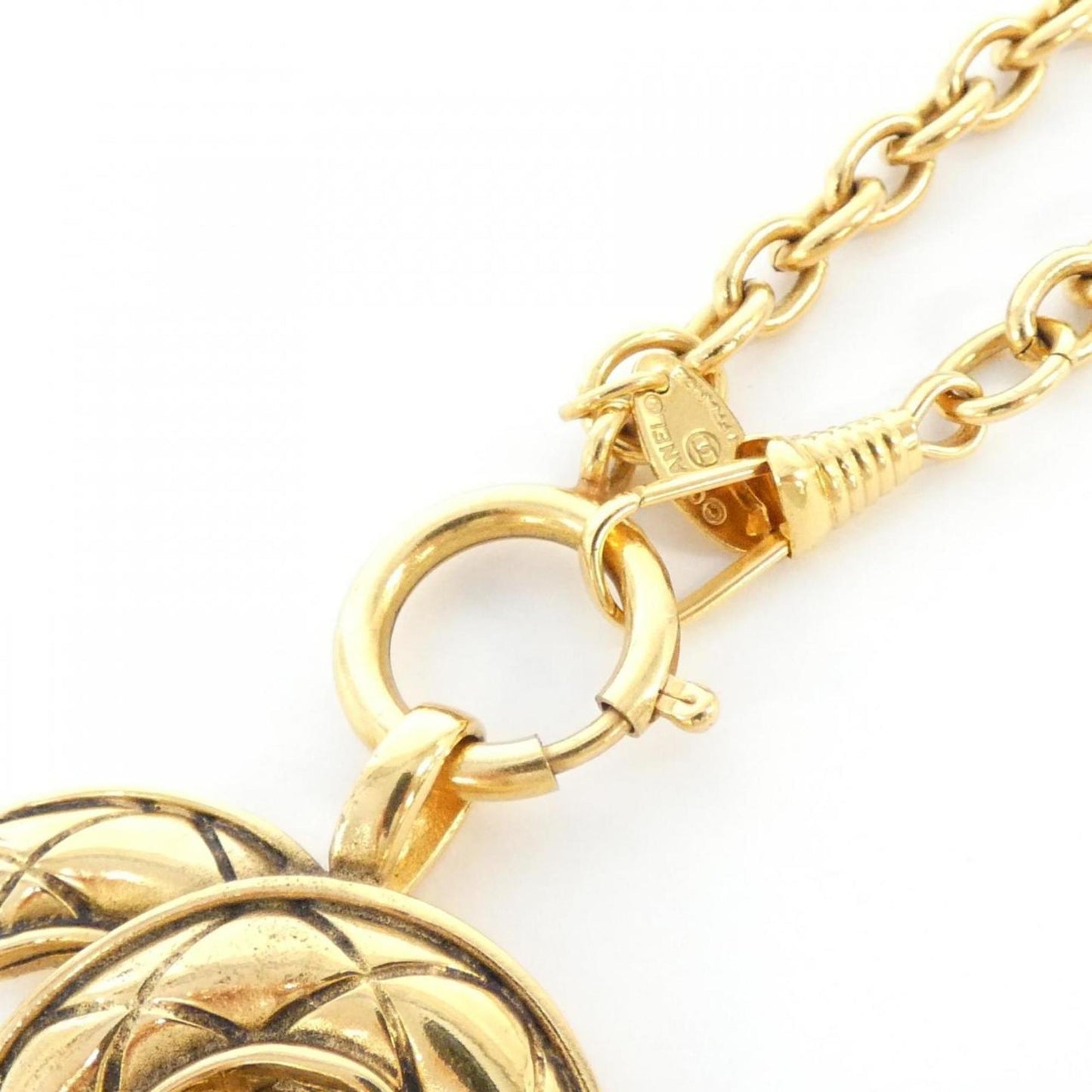 Chanel Coco Mark, Gold, Gold Plated, necklace