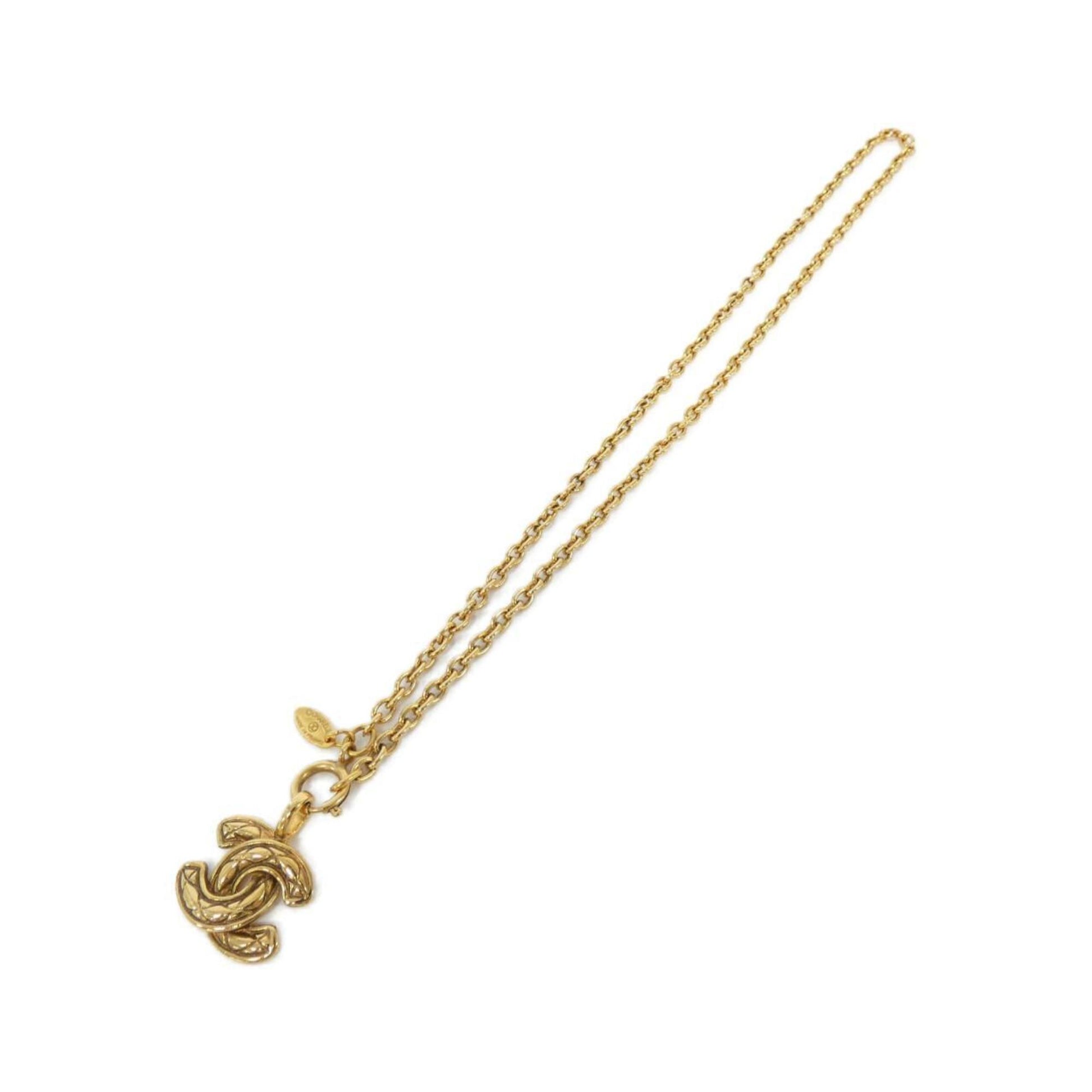 Chanel Coco Mark, Gold, Gold Plated, necklace