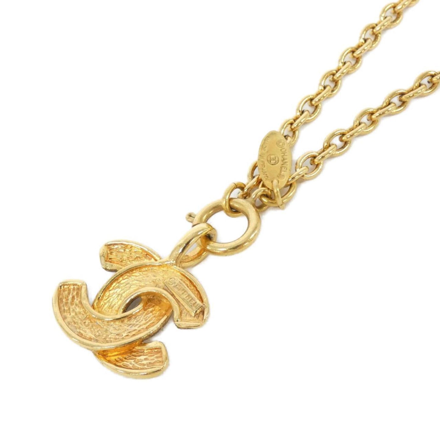 Chanel Coco Mark, Gold, Gold Plated, necklace