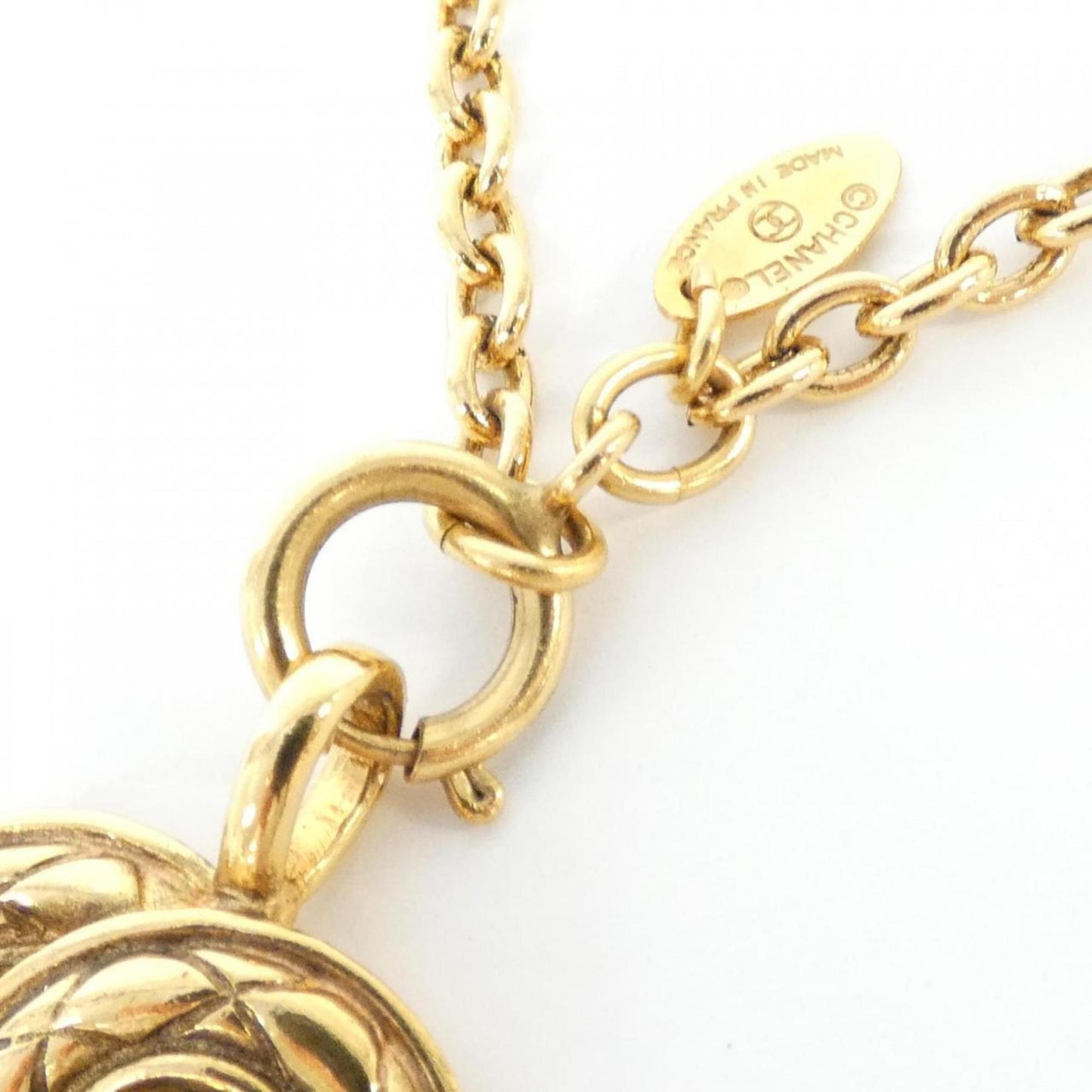 Chanel Coco Mark, Gold, Gold Plated, necklace