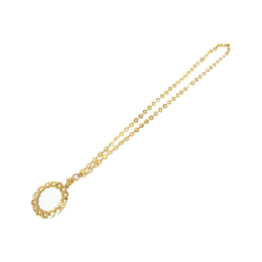 Chanel, Gold, Gold Plated, necklace