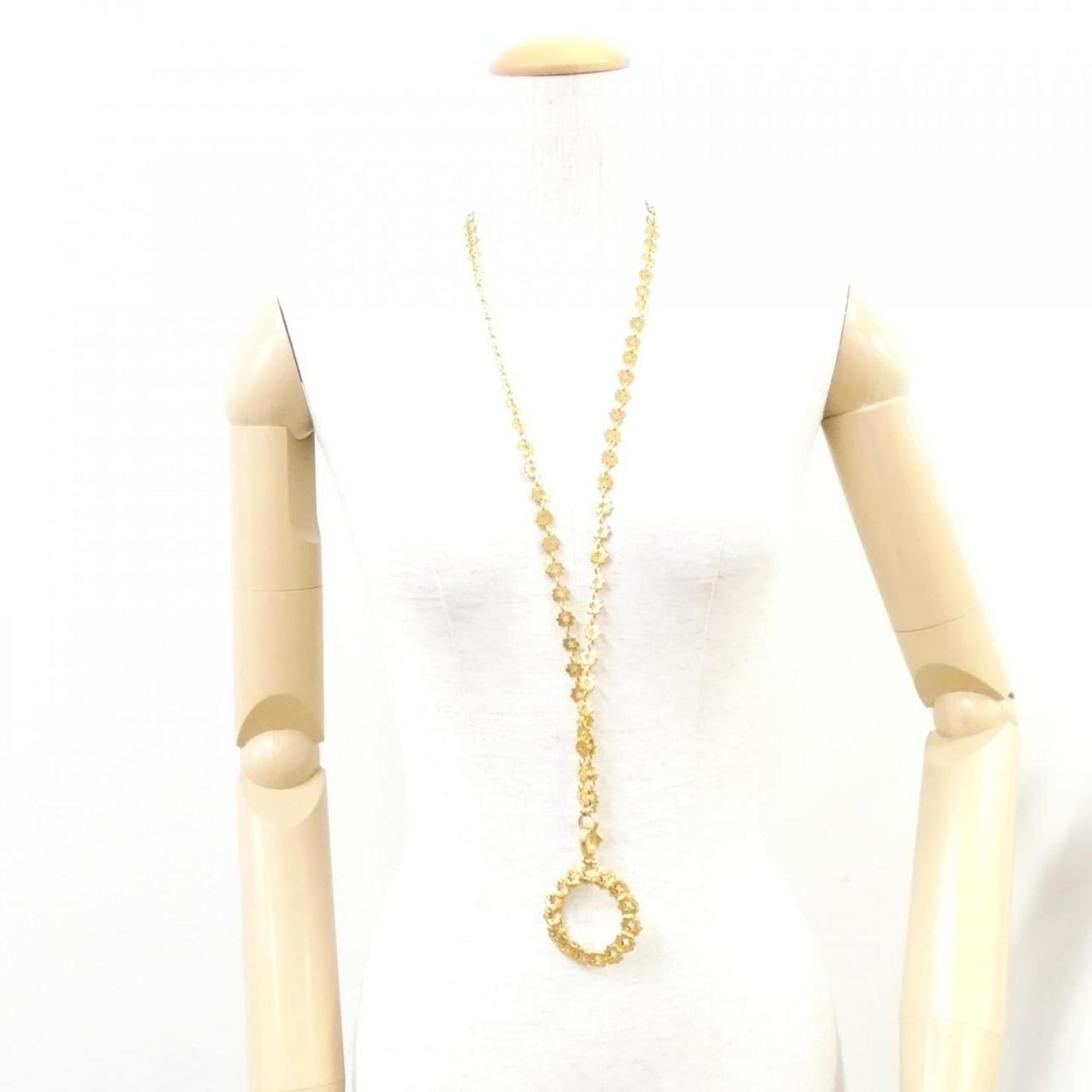 Chanel, Gold, Gold Plated, necklace