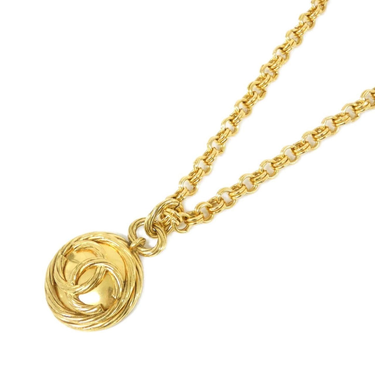 Chanel Coco Mark, Gold, Gold Plated, pendant