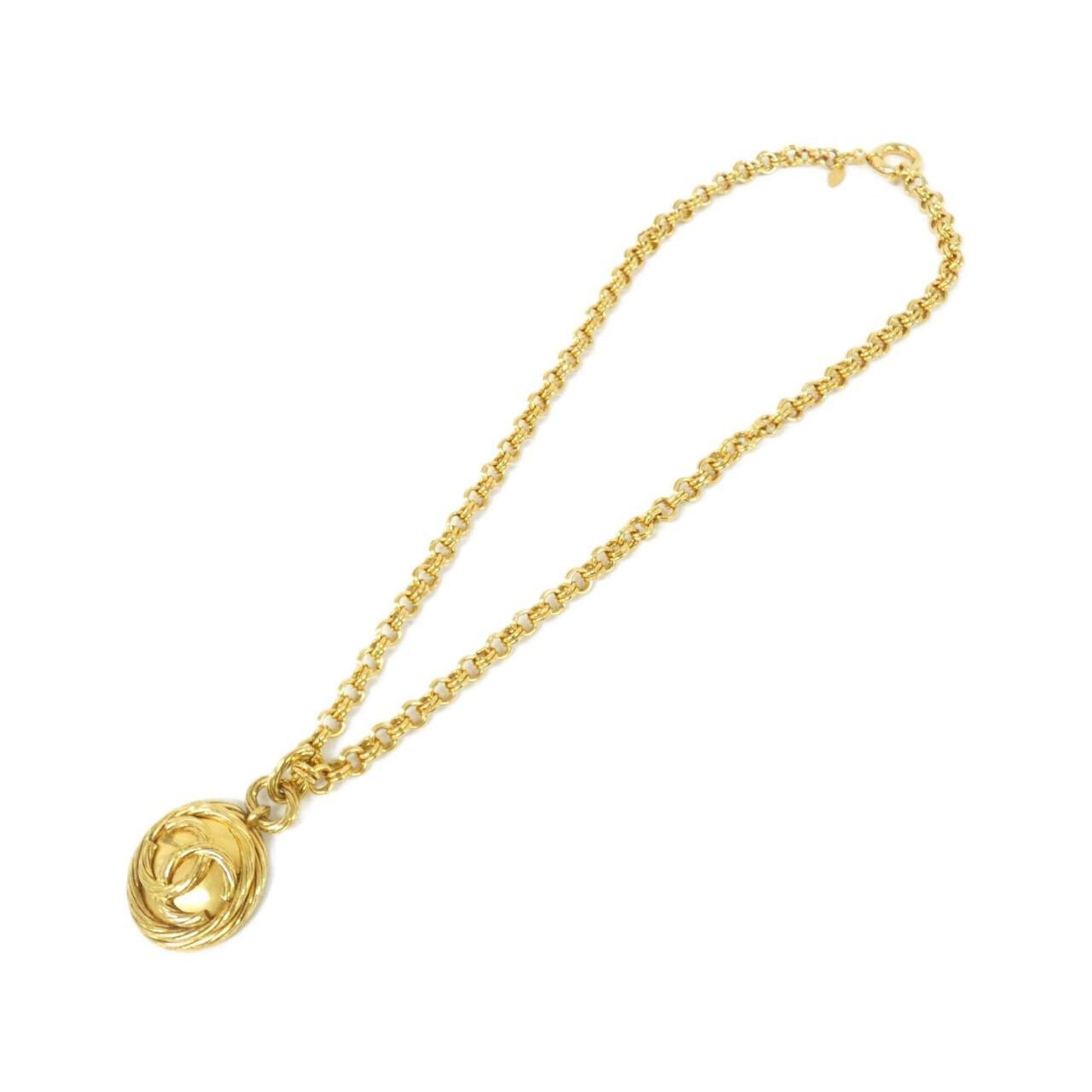 Chanel Coco Mark, Gold, Gold Plated, pendant