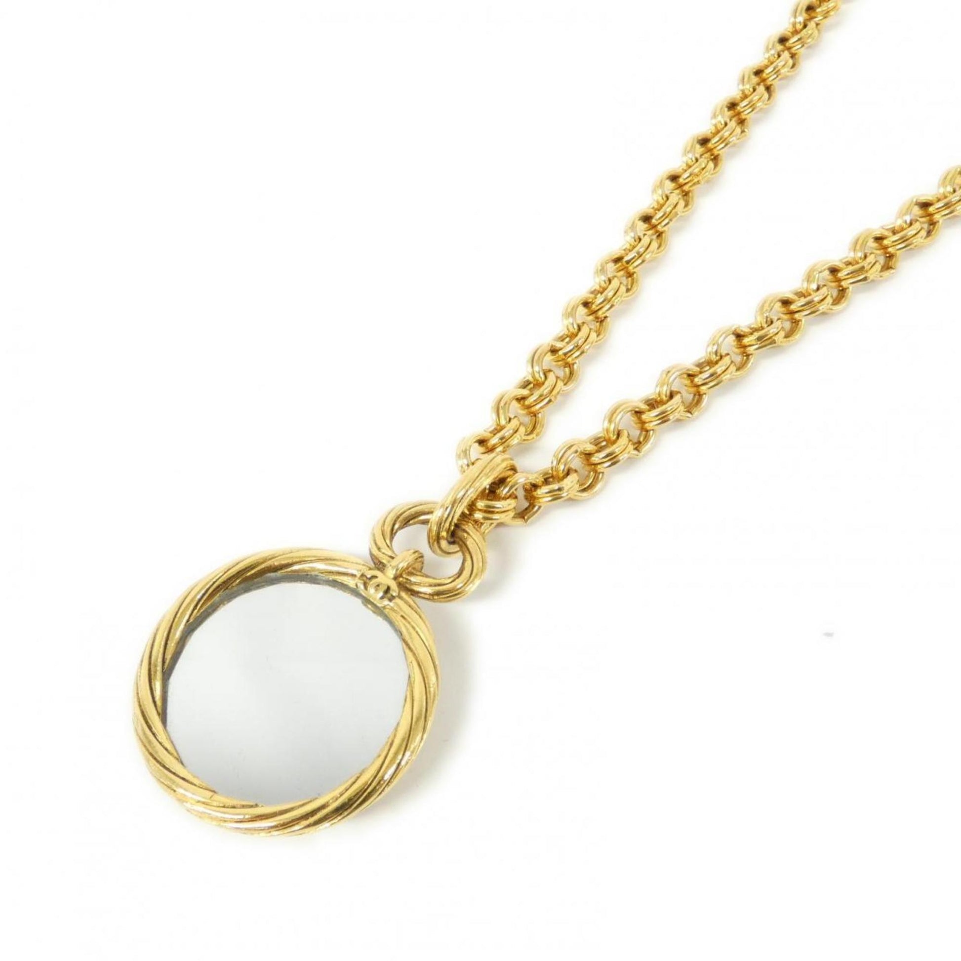 Chanel Coco Mark, Gold, Gold Plated, pendant