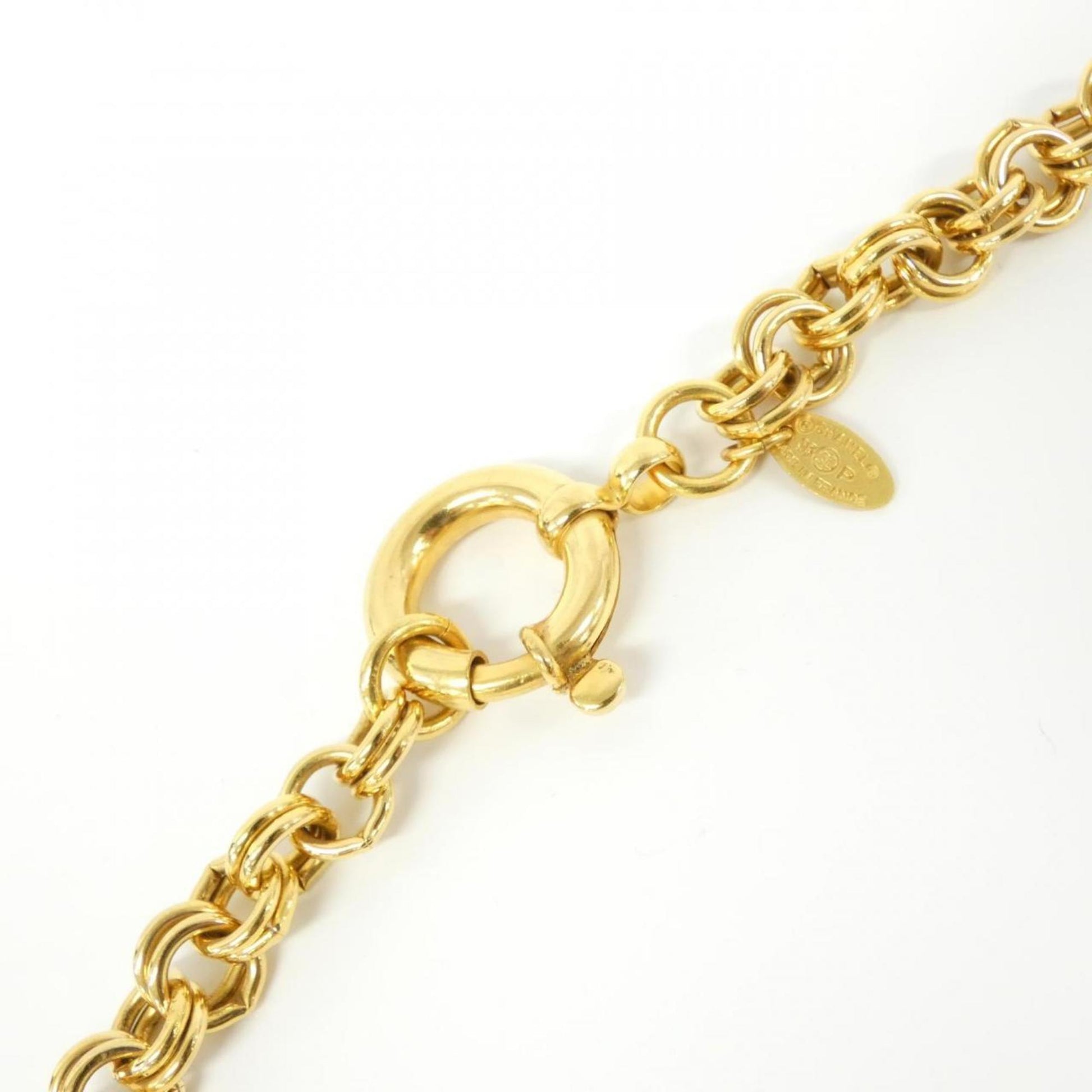 Chanel Coco Mark, Gold, Gold Plated, pendant