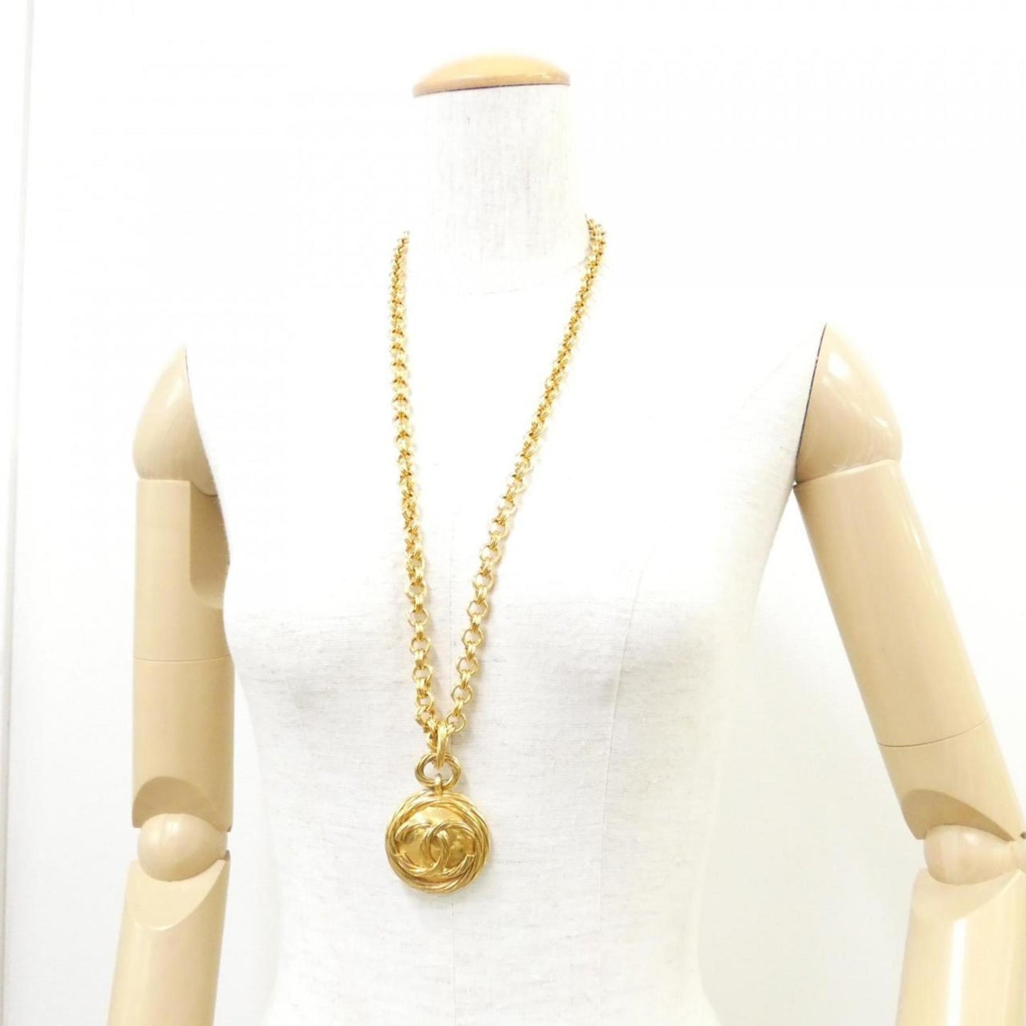 Chanel Coco Mark, Gold, Gold Plated, pendant