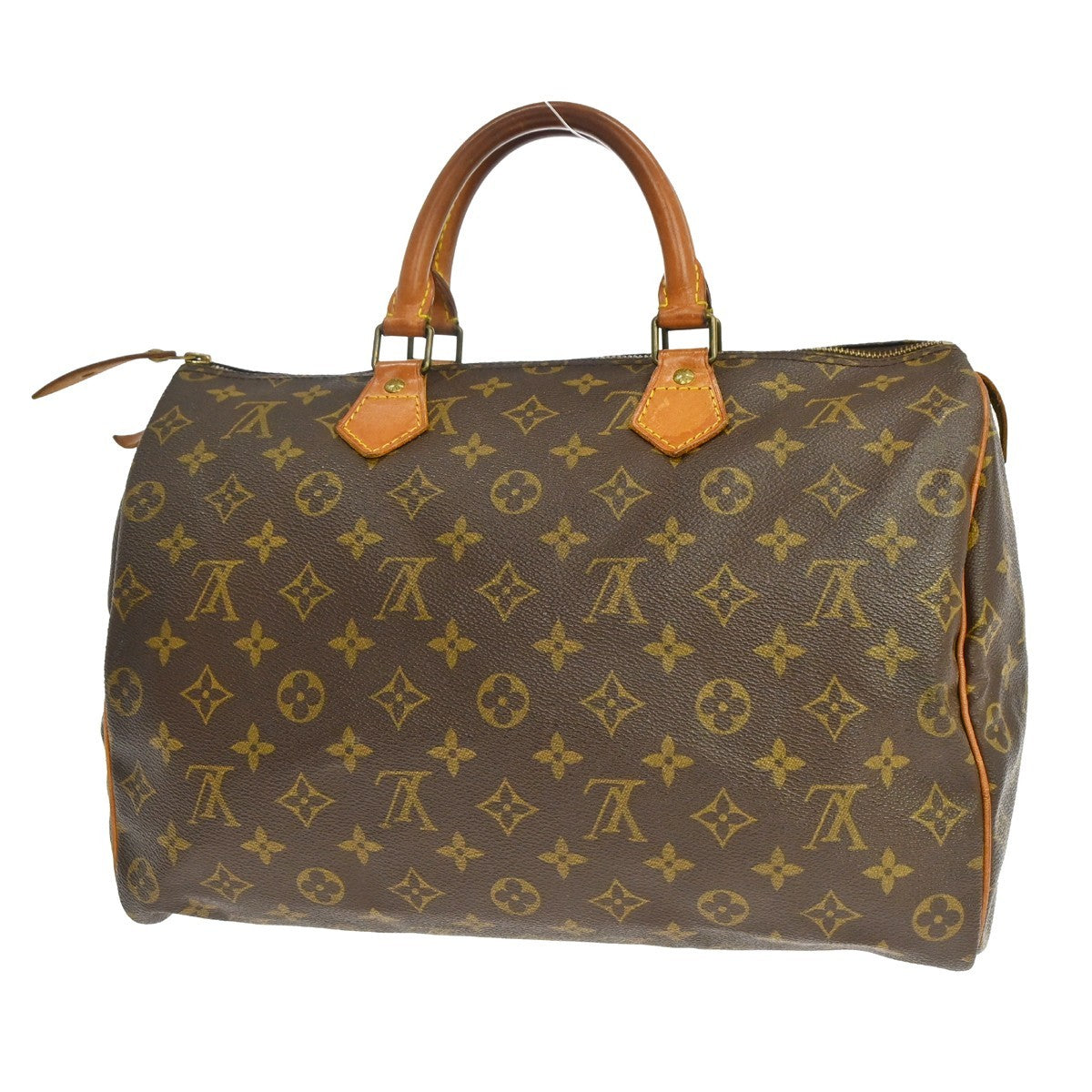 Louis Vuitton Speedy Monogram Canvas, Brown, Canvas, Handbag