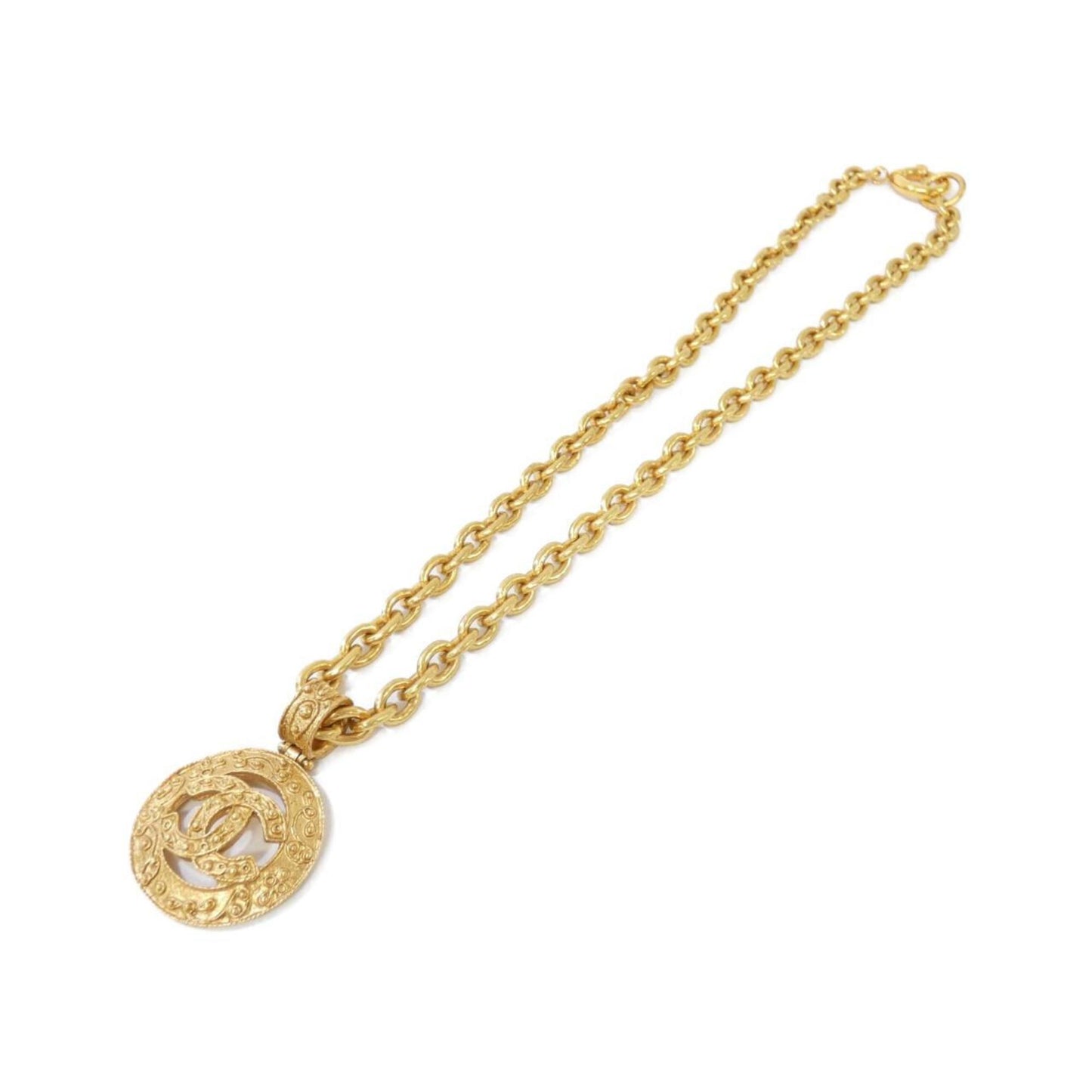 Chanel Coco Mark, Gold, Gold Plated, necklace