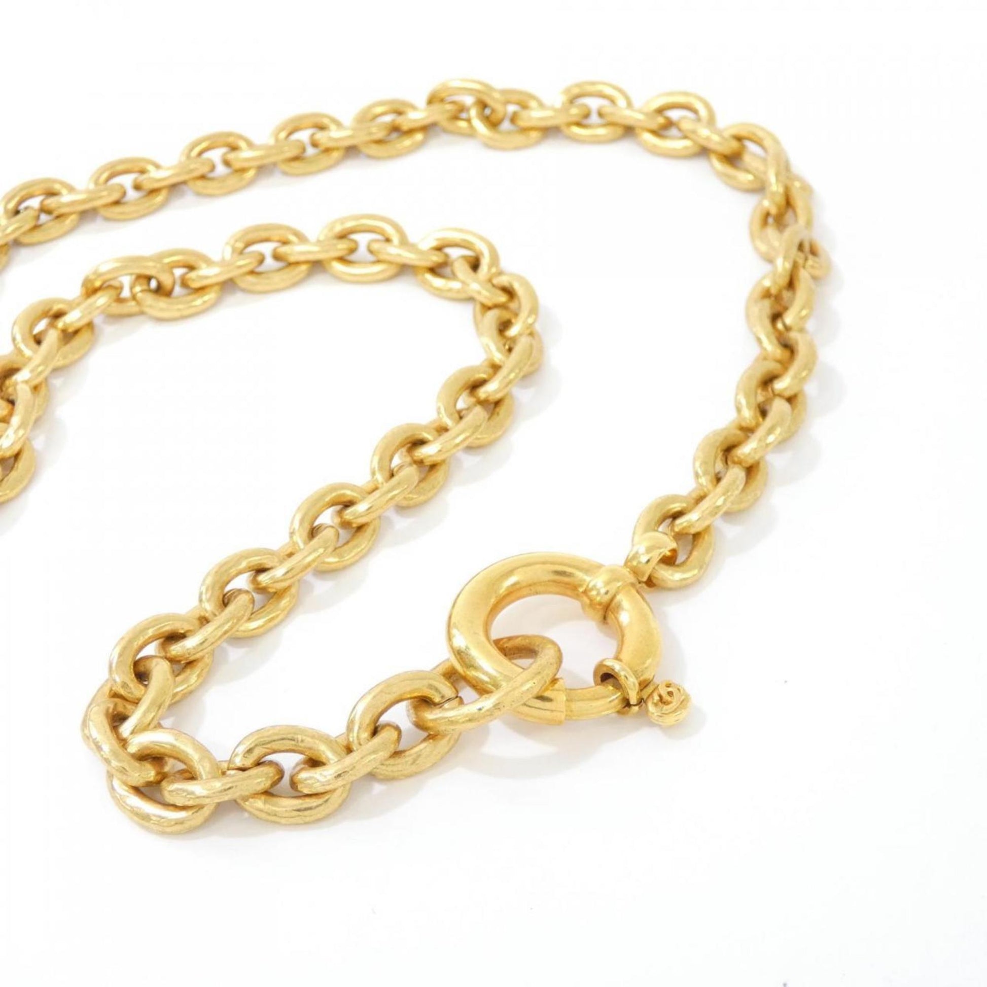 Chanel Coco Mark, Gold, Gold Plated, necklace