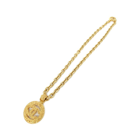 Chanel Coco Mark, Gold, Gold Plated, necklace