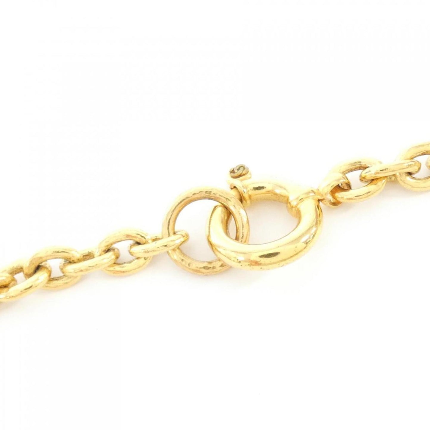 Chanel Coco Mark, Gold, Gold Plated, necklace