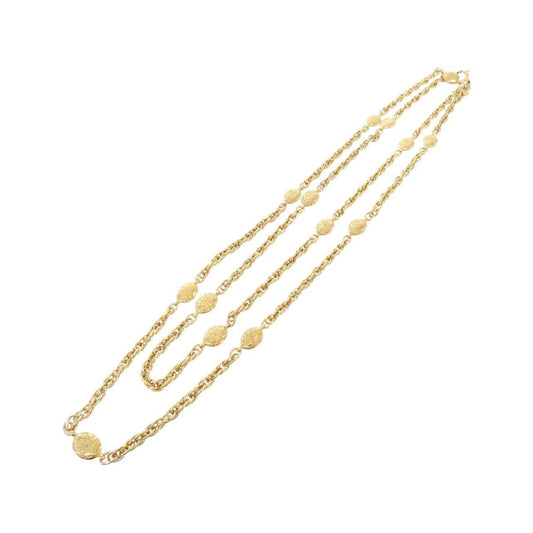 Chanel, Gold, Gold Plated, necklace