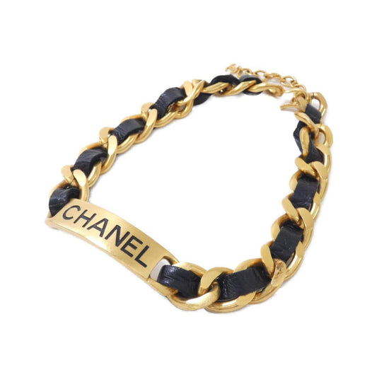 Chanel Logo CC, Gold, Gold Plated, necklace