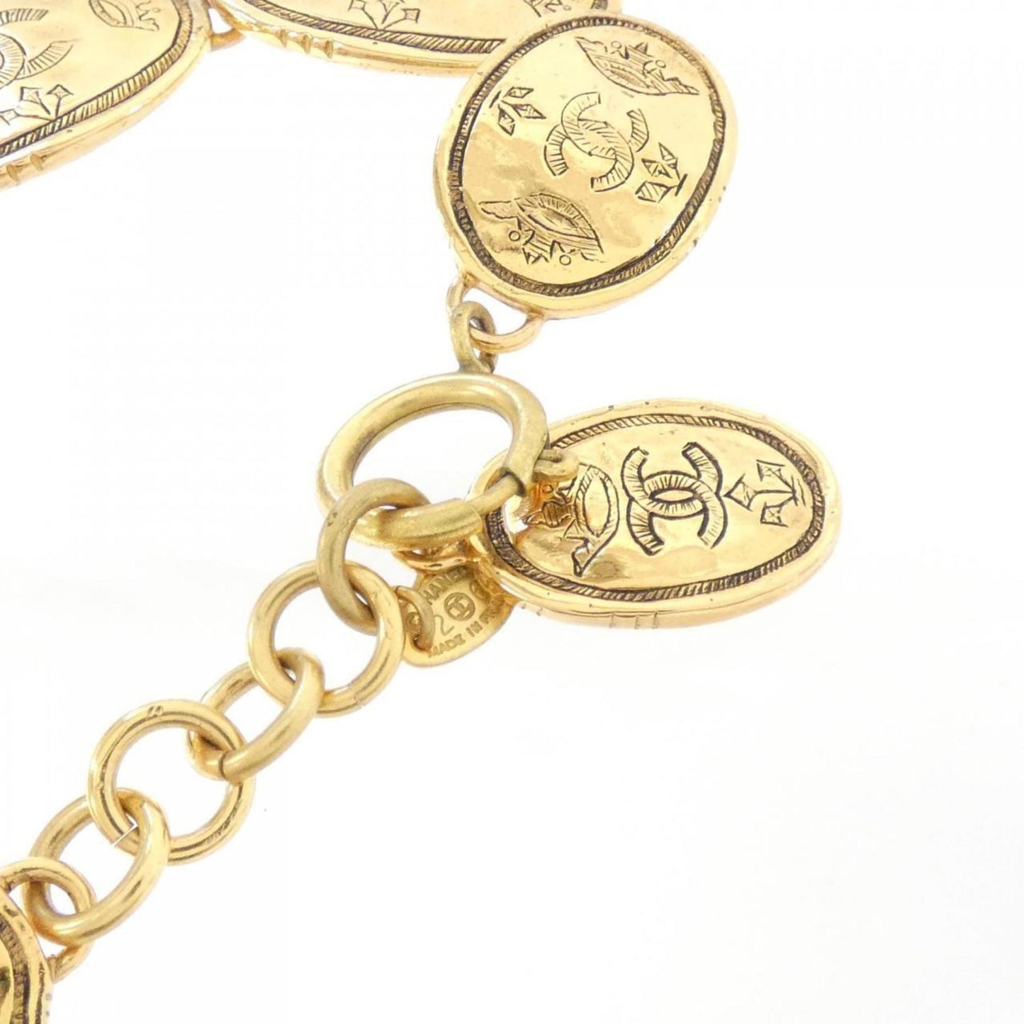 Chanel Coco Mark, Gold, Gold Plated, necklace