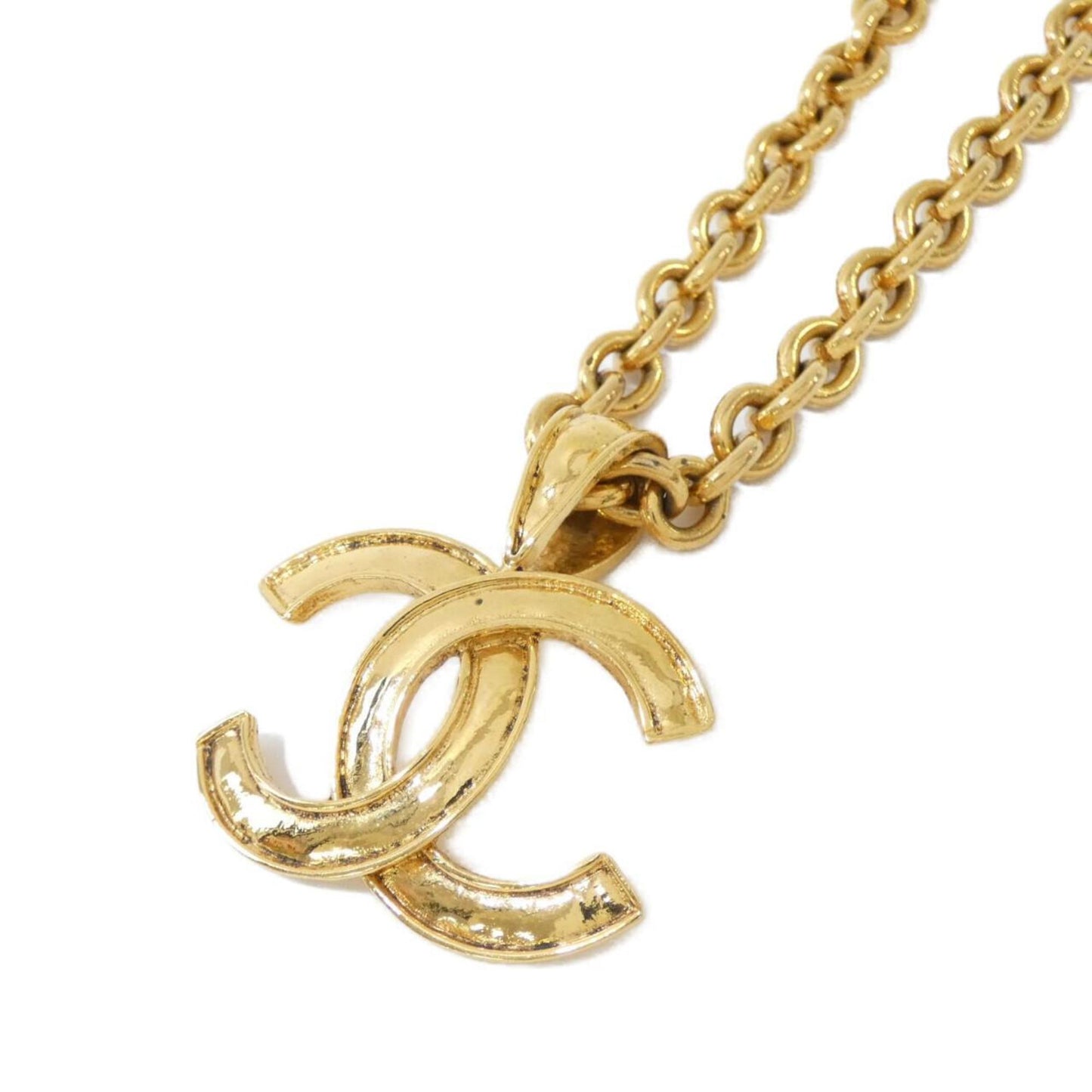 Chanel Coco Mark, Gold, Gold Plated, necklace