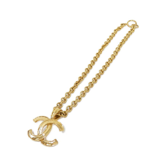 Chanel Coco Mark, Gold, Gold Plated, necklace