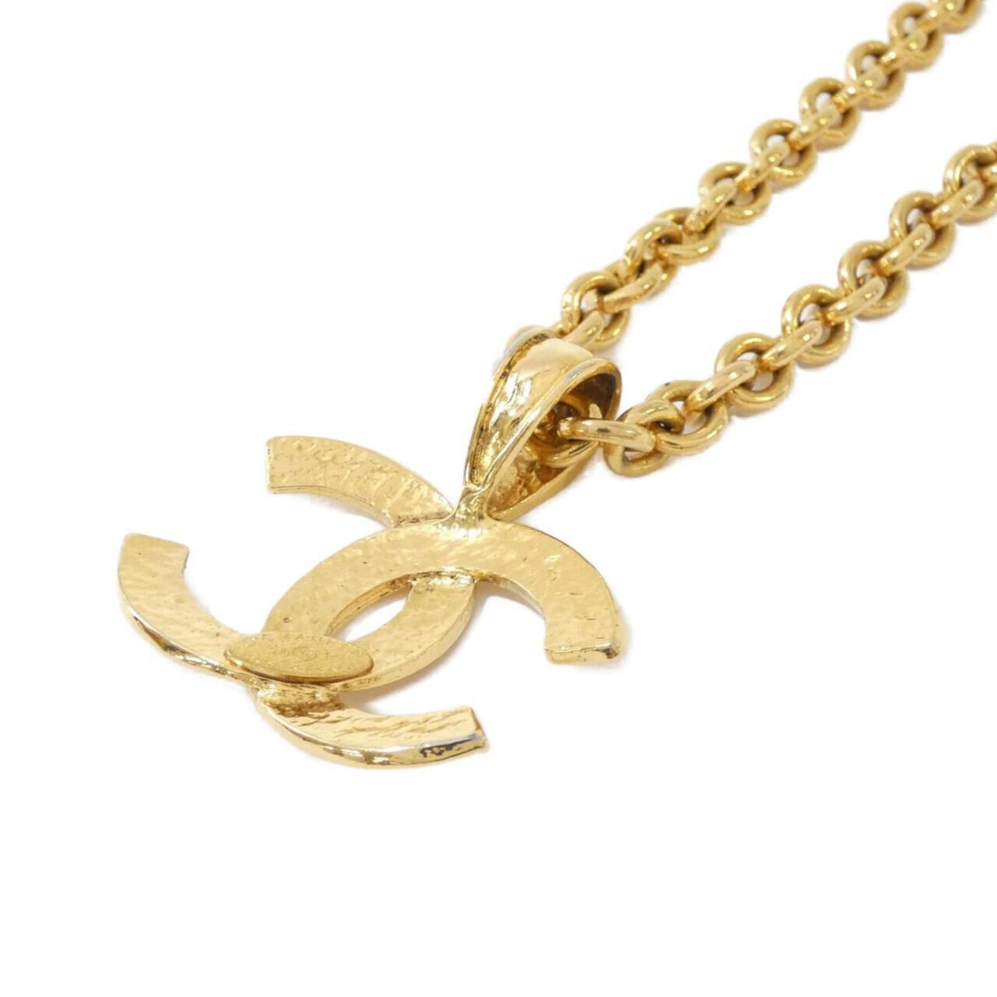 Chanel Coco Mark, Gold, Gold Plated, necklace